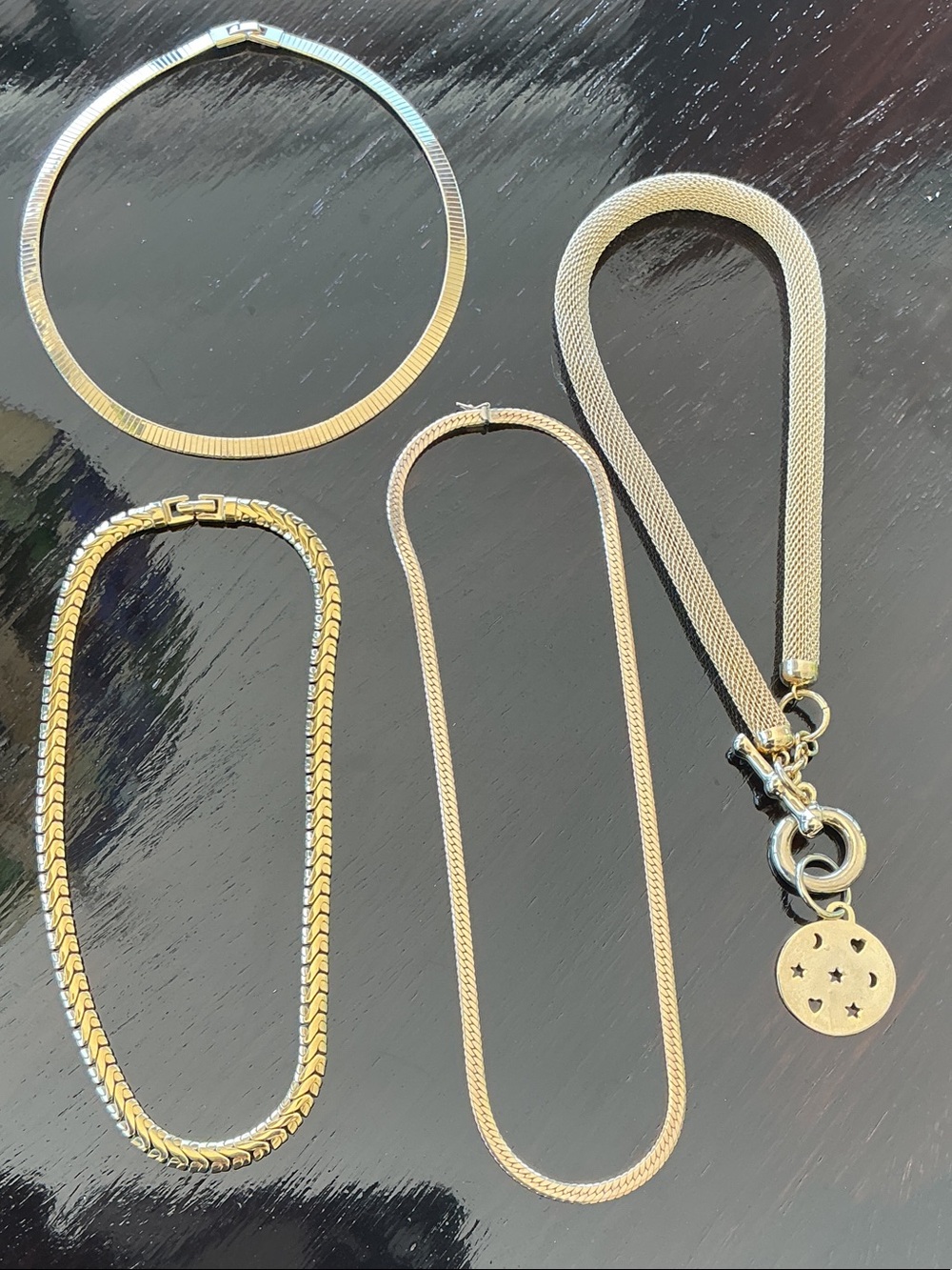 Gold-Tone Multi Necklace Set - Women Jewelry